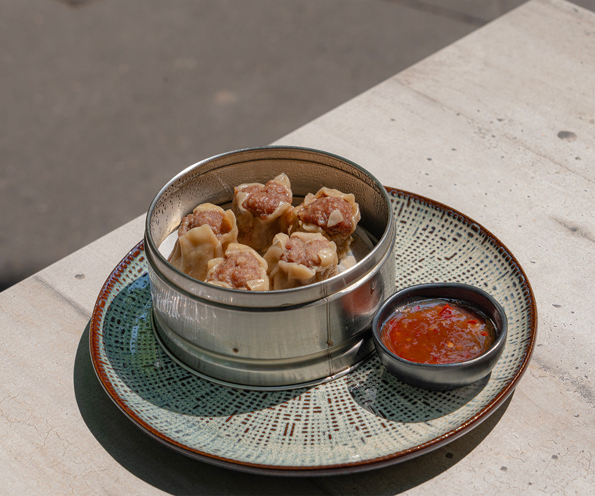 Bouchées vapeur boeuf