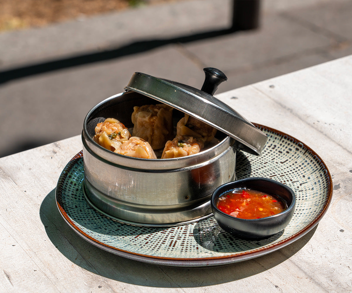 Bouchées vapeur poulet