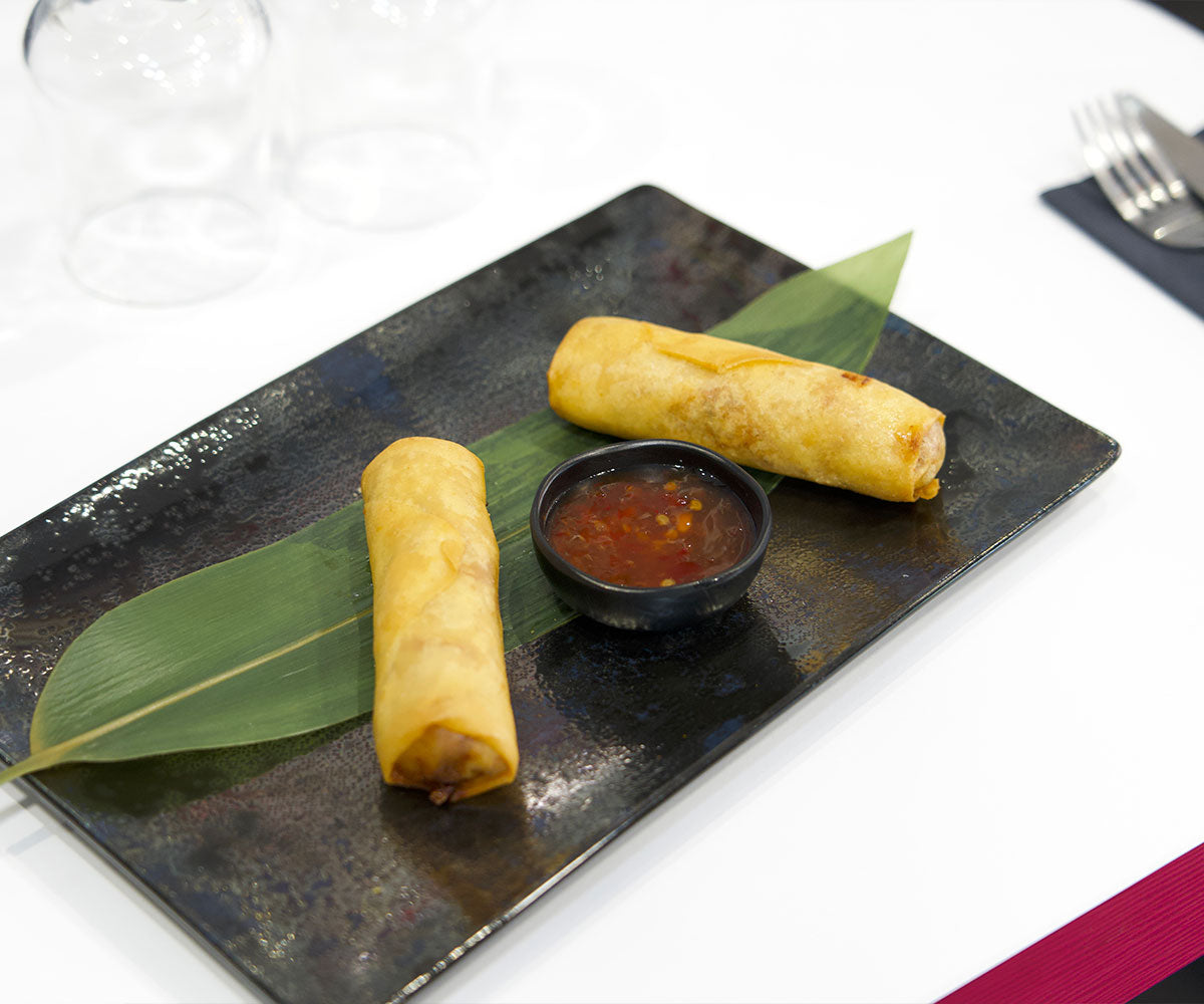 Patés imperiaux au poulet