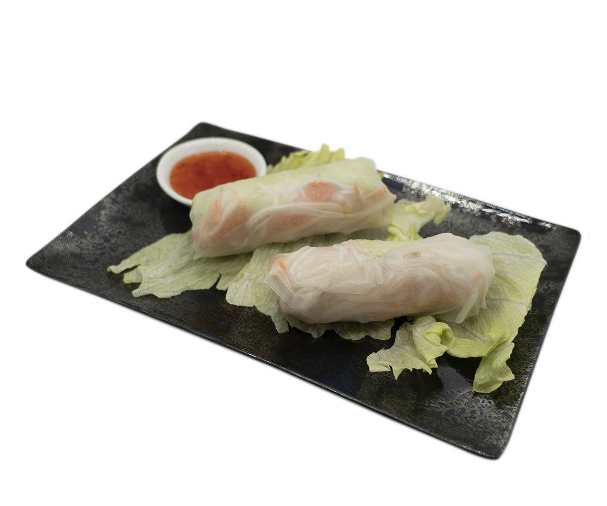 Rouleaux de printemps au poulet