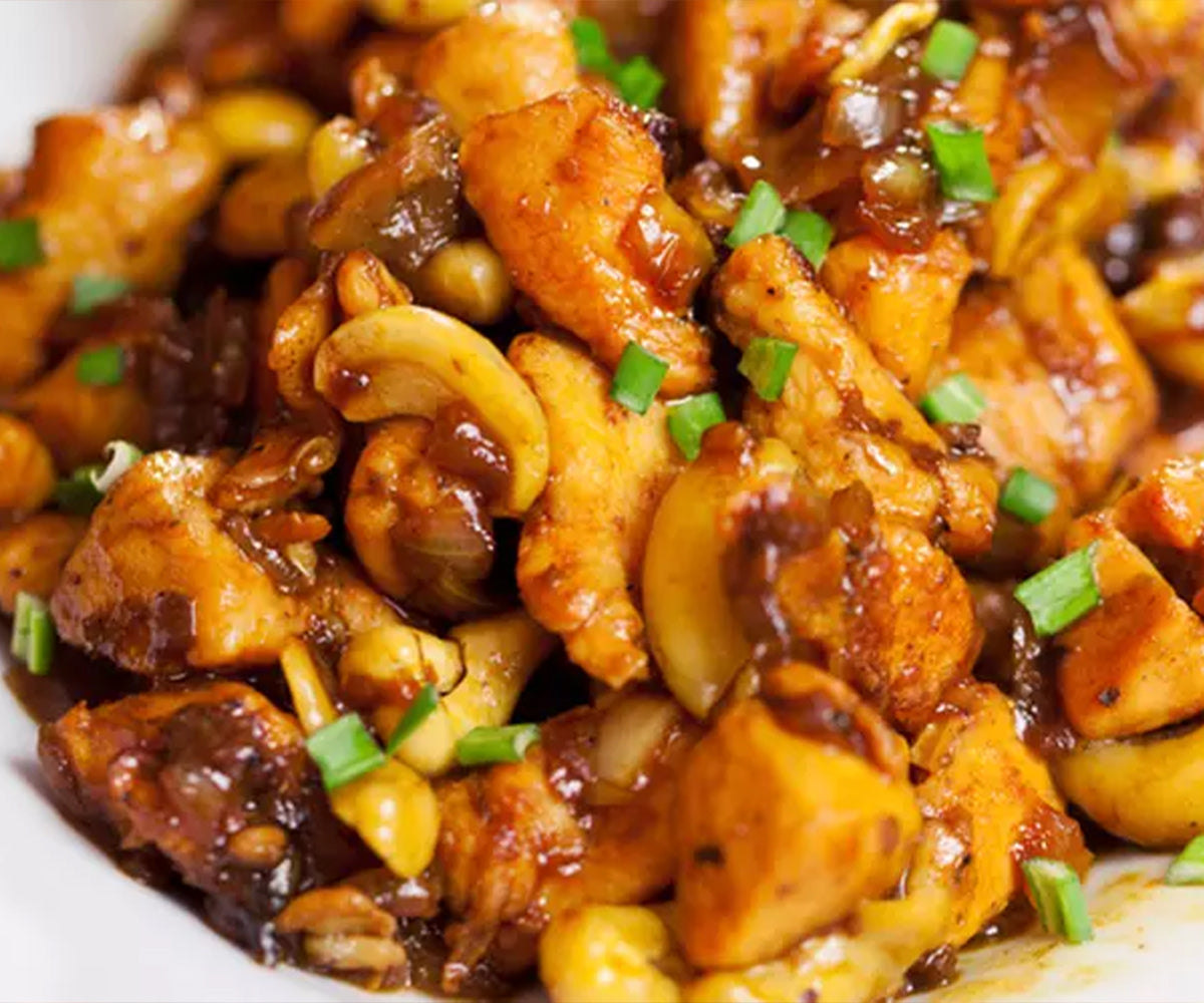 Poulet noix de cajou