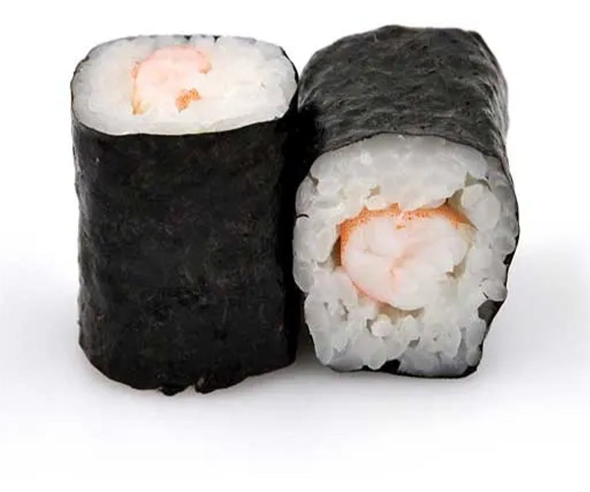Maki crevettes