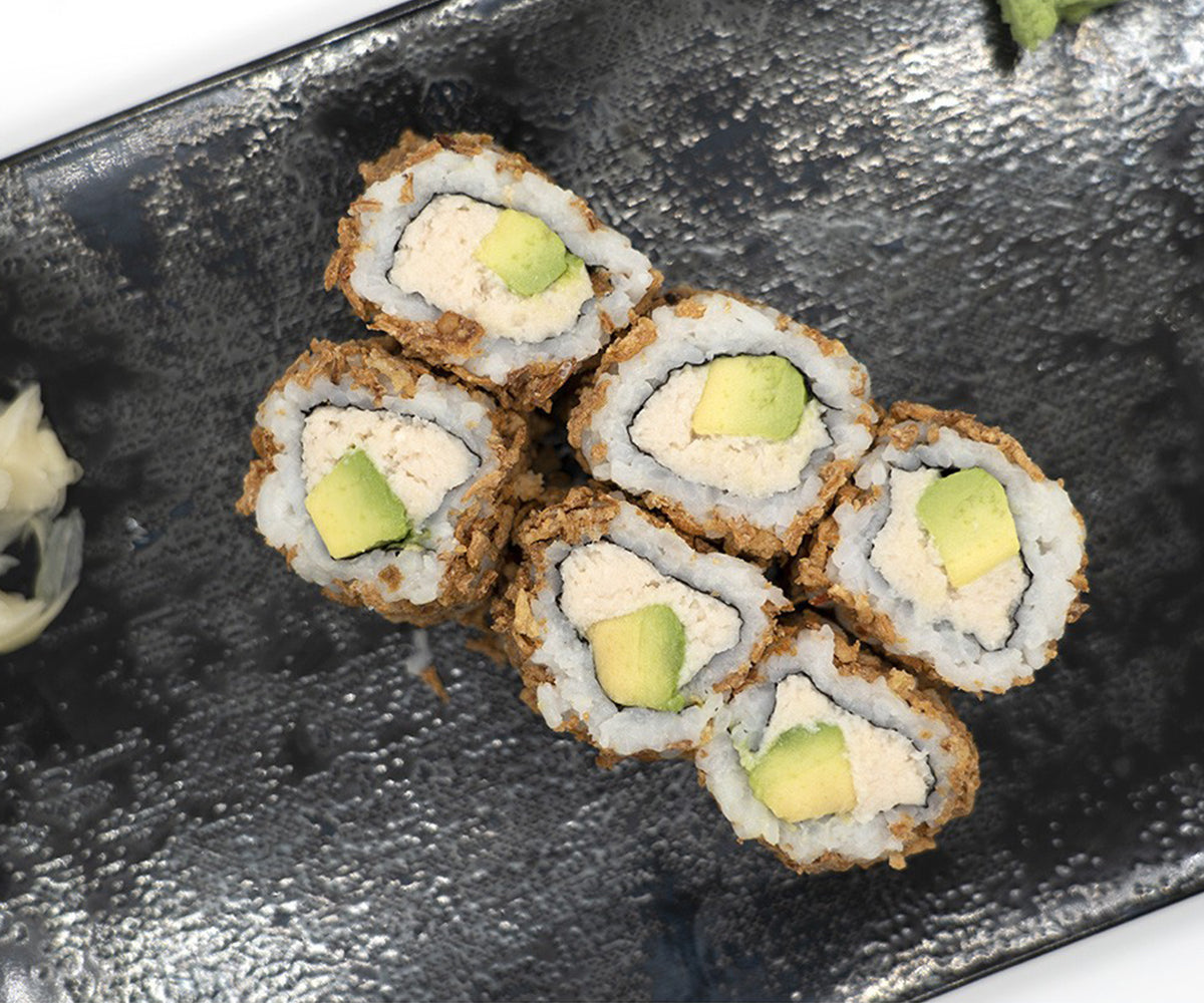 Crispy poulet mayo avocat