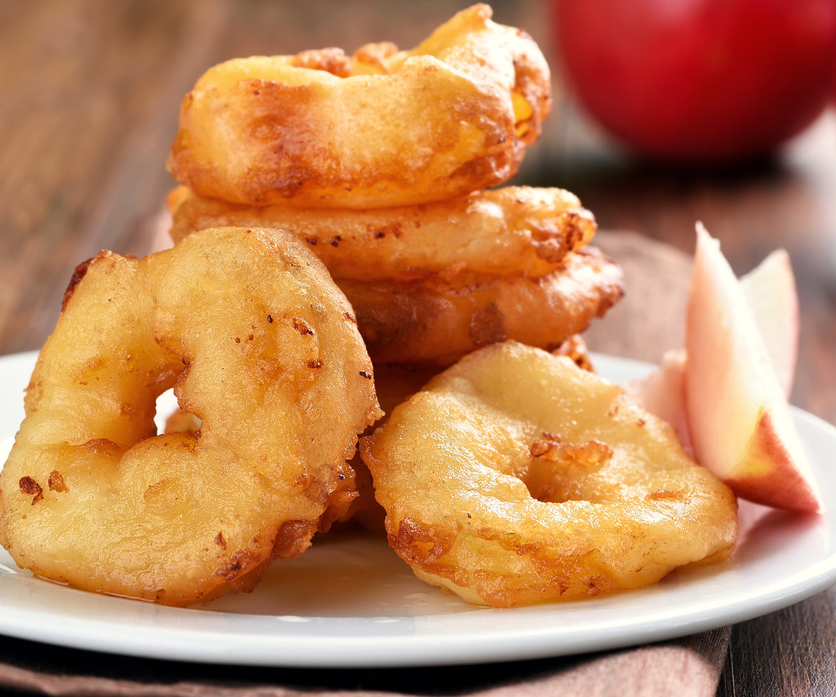 Beignet de pomme ou ananas