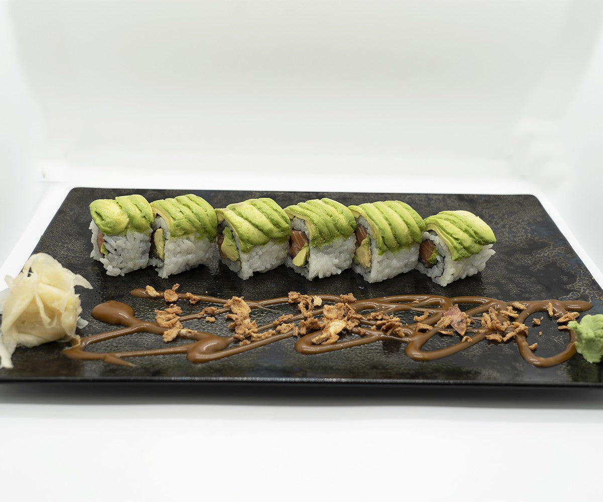 Avocat roll's saumon avocat
