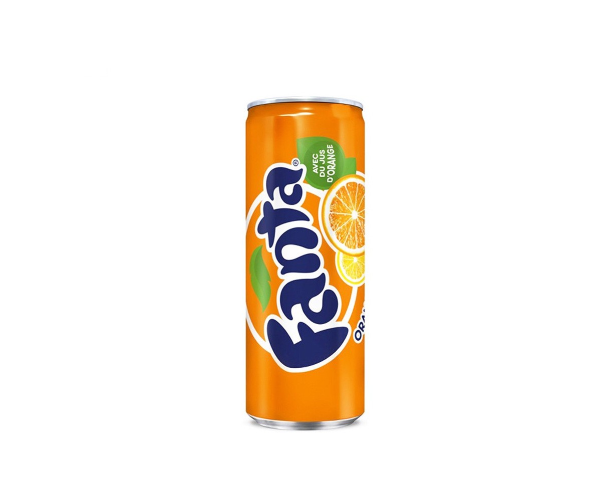 Fanta orange