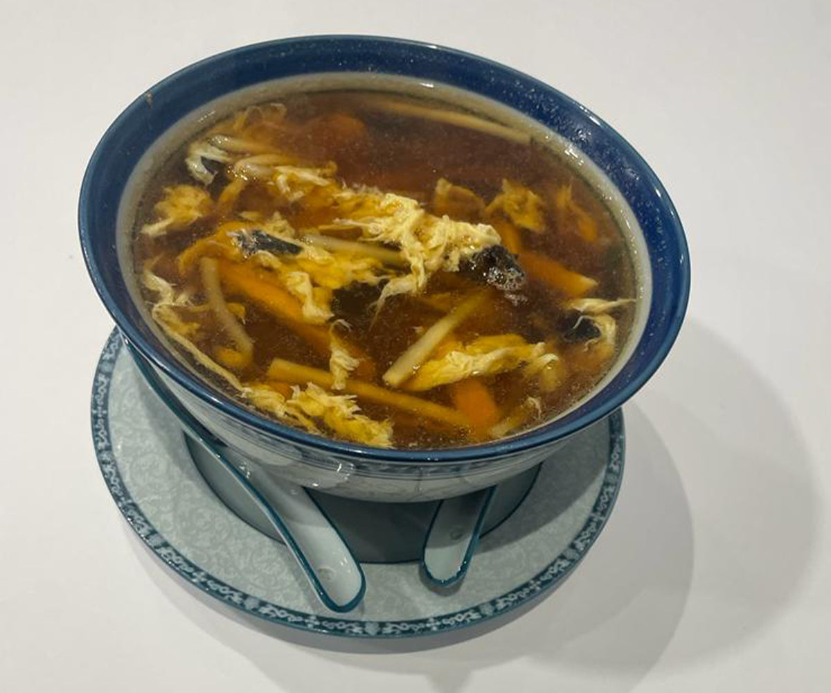 Soupes vermicelles au poulet