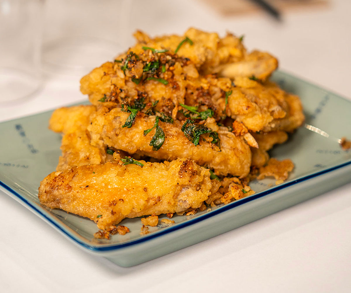 Ailes de poulet sel et poivre