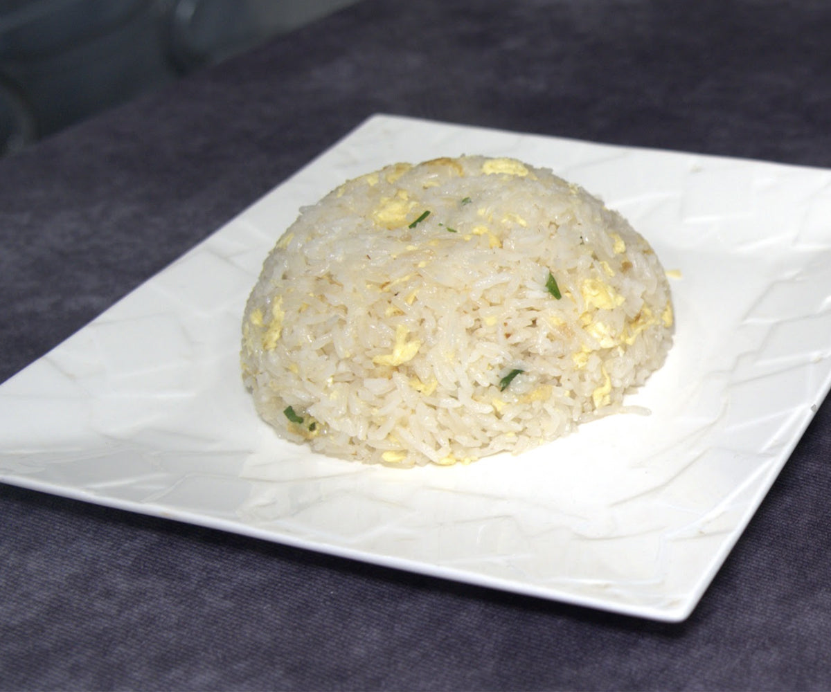 Riz à l'ail