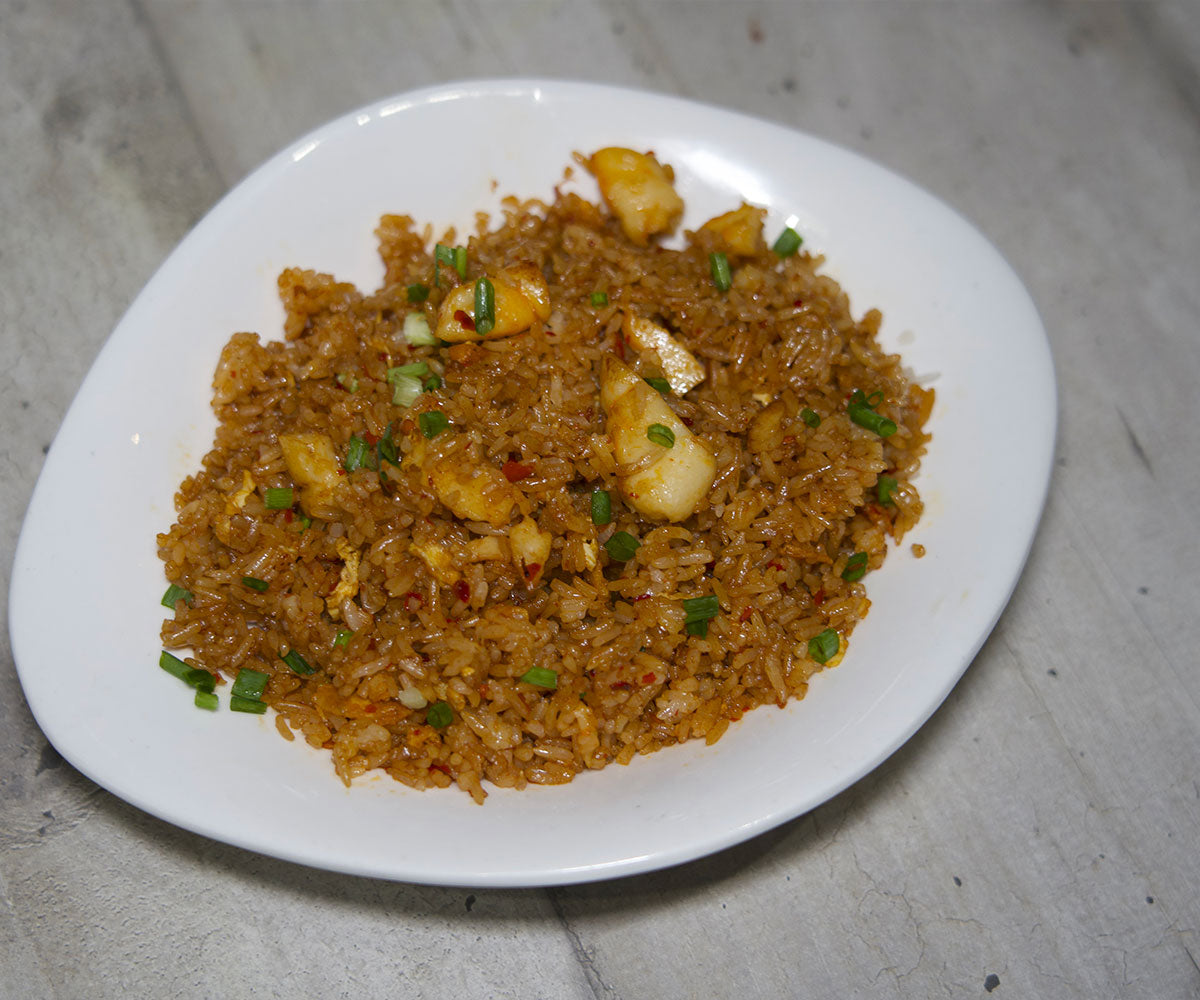 Riz pekinois crevettes