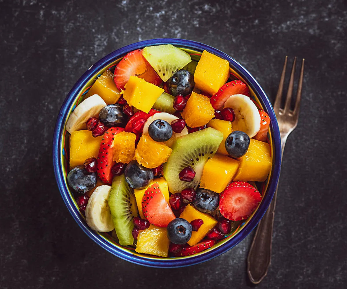 Fruits frais de la saison