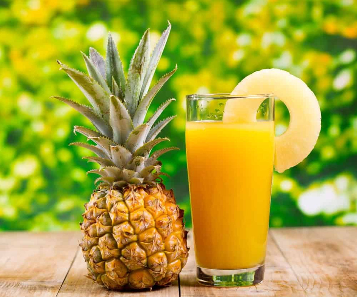 Jus d'ananas