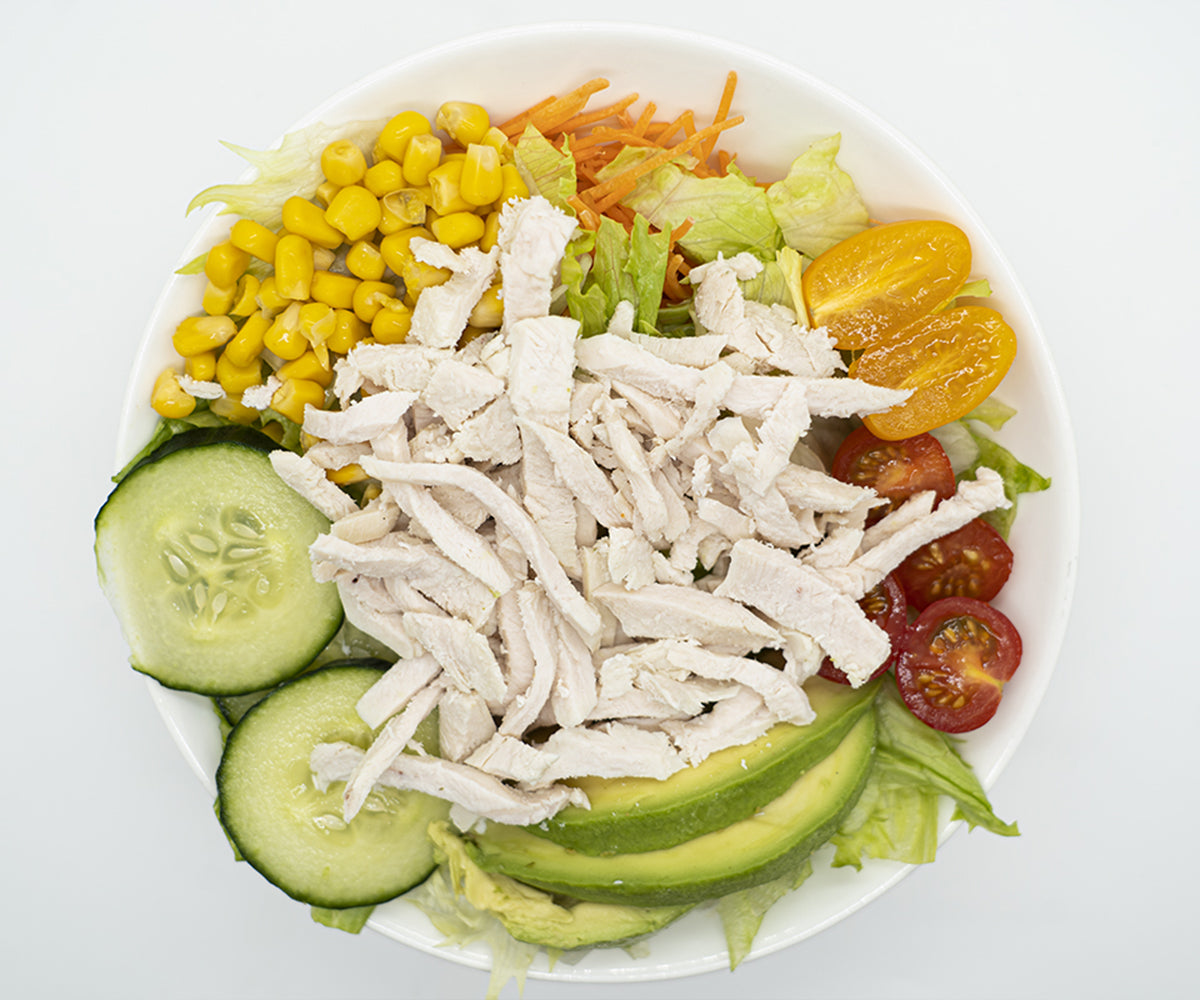 Salade chinoise au poulet