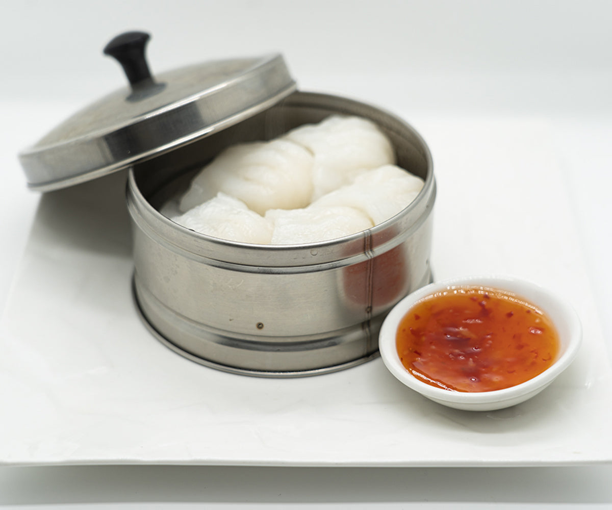 Raviolis vapeur crevettes