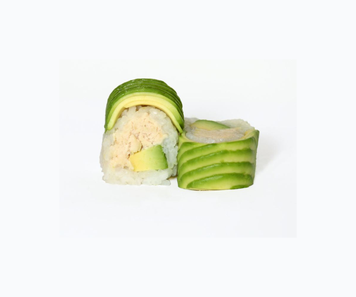 Avocat roll's poulet mayo avocat