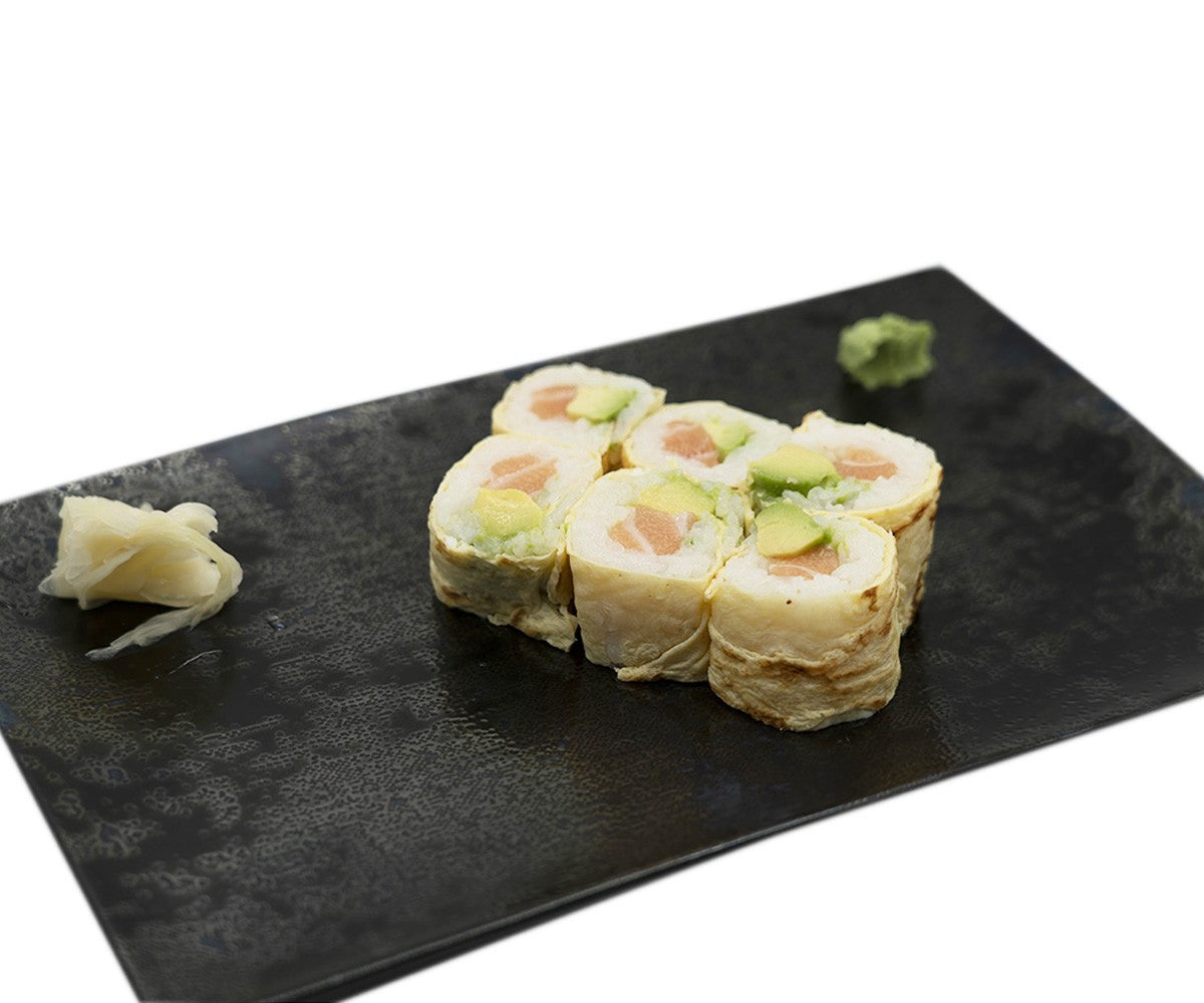 California egg's saumon avocat