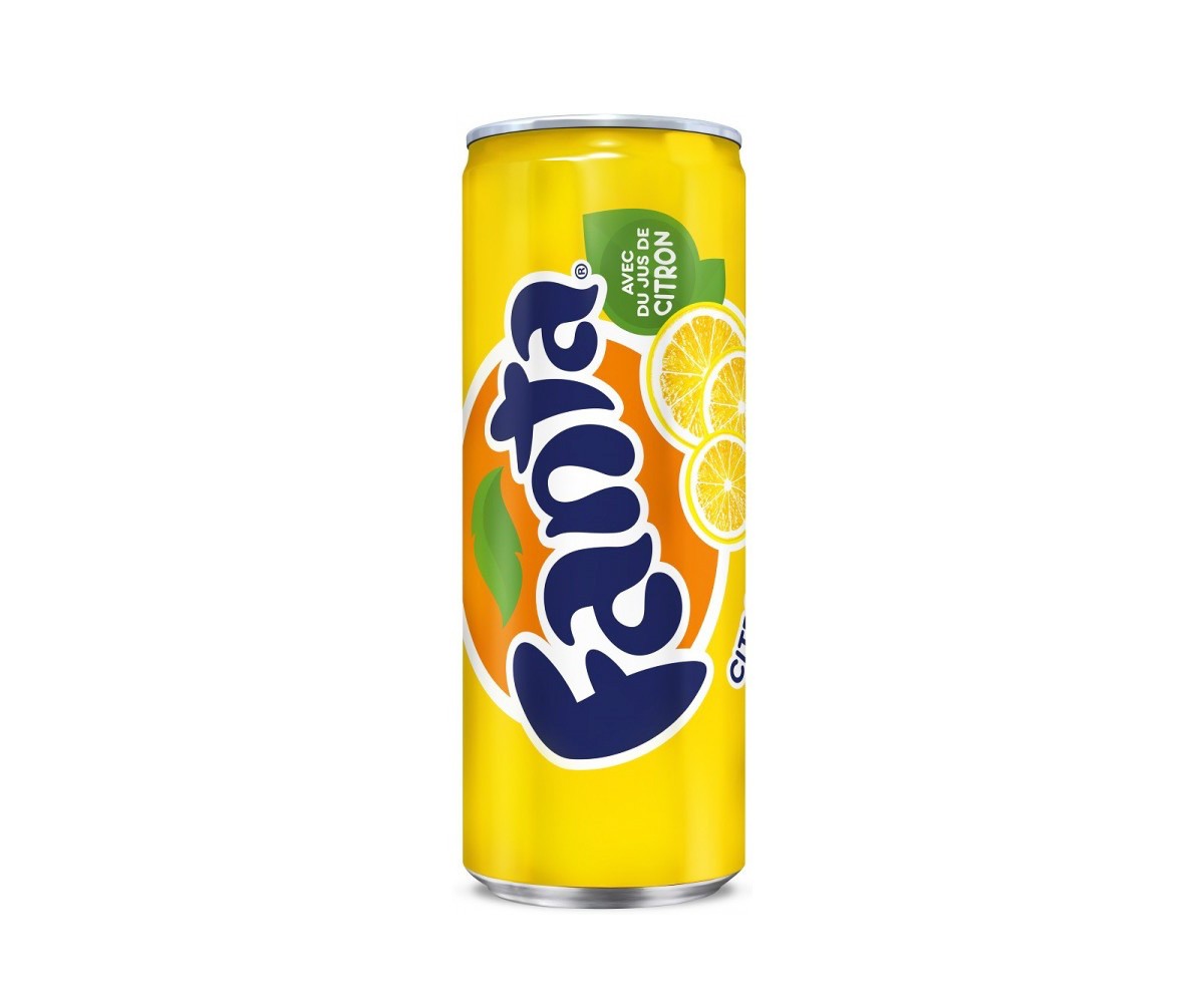 Fanta citron