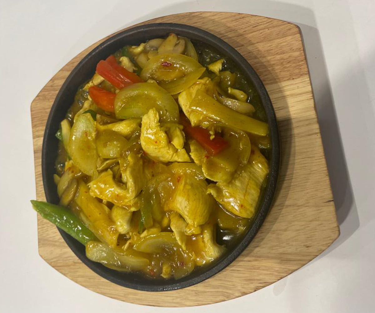 Poulet curry