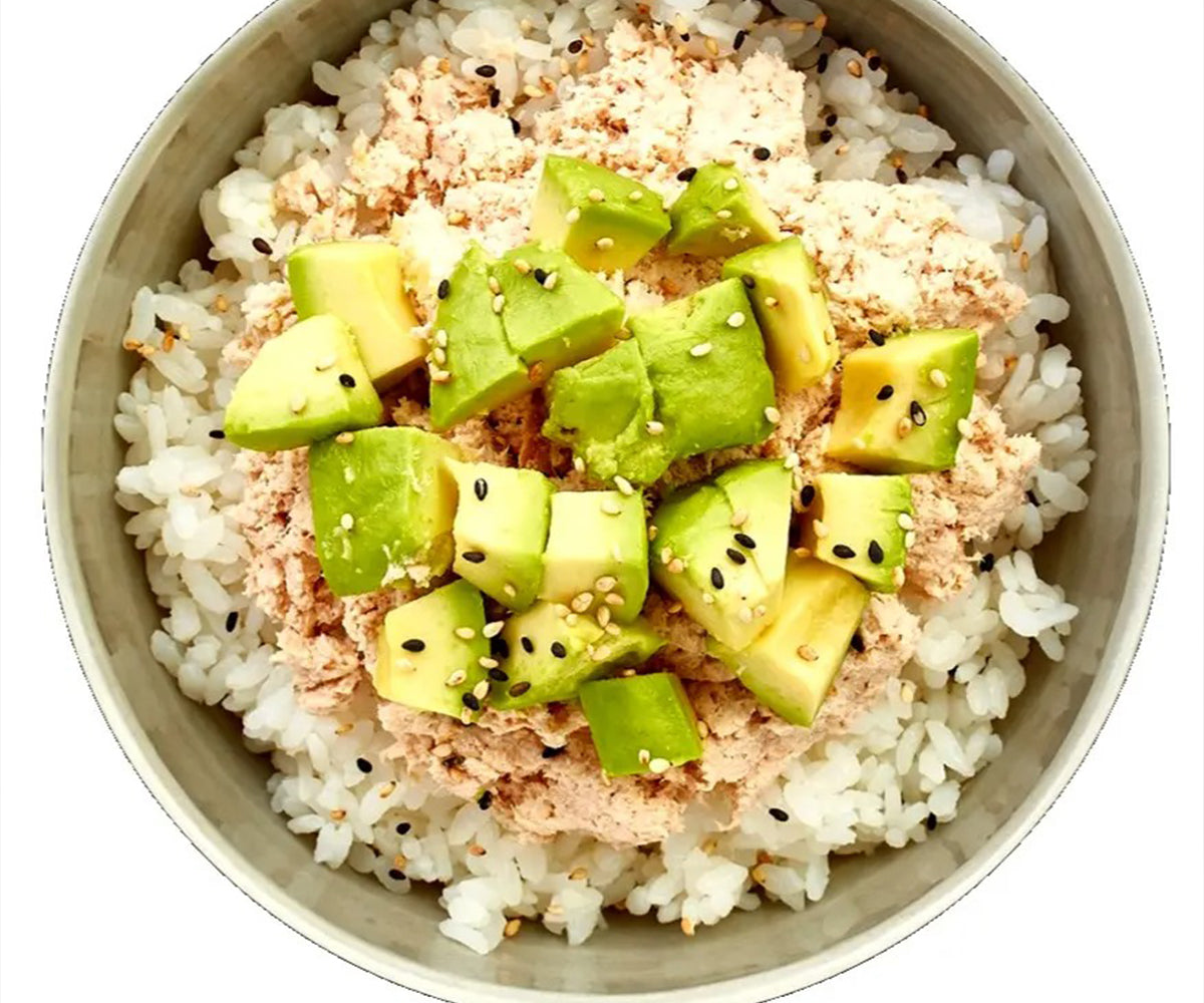 Tartare thon mayo avocat